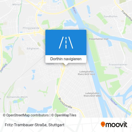Fritz-Trambauer-Straße Karte