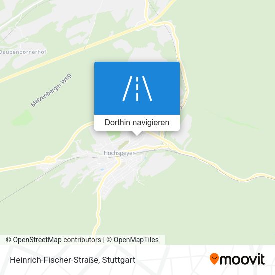 Heinrich-Fischer-Straße Karte