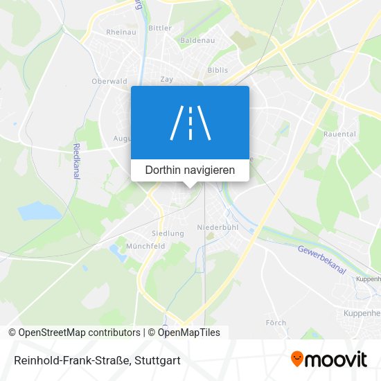 Reinhold-Frank-Straße Karte
