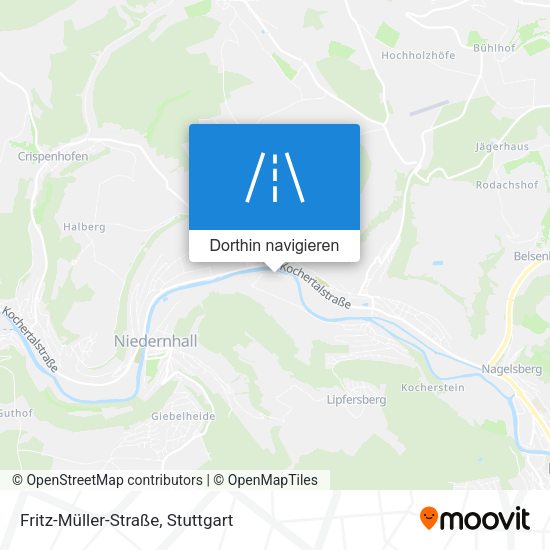 Fritz-Müller-Straße Karte