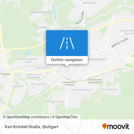 Karl-Kröckel-Straße Karte