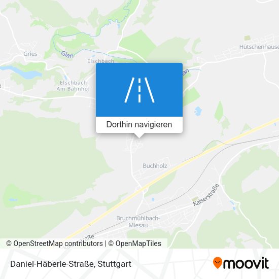 Daniel-Häberle-Straße Karte