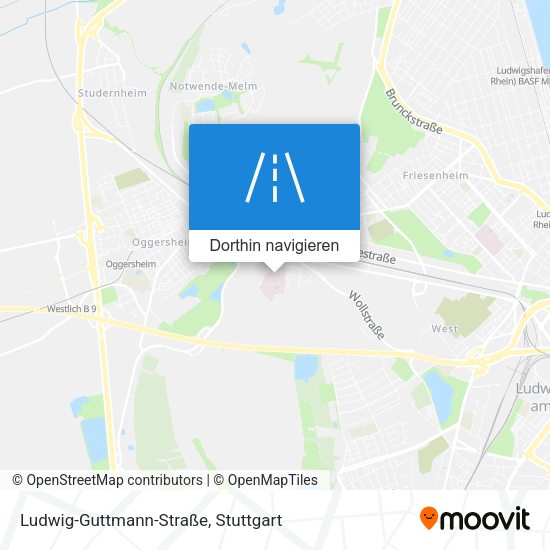 Ludwig-Guttmann-Straße Karte