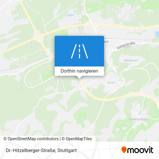 Dr.-Hitzelberger-Straße Karte