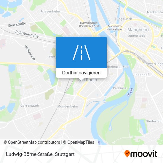 Ludwig-Börne-Straße Karte