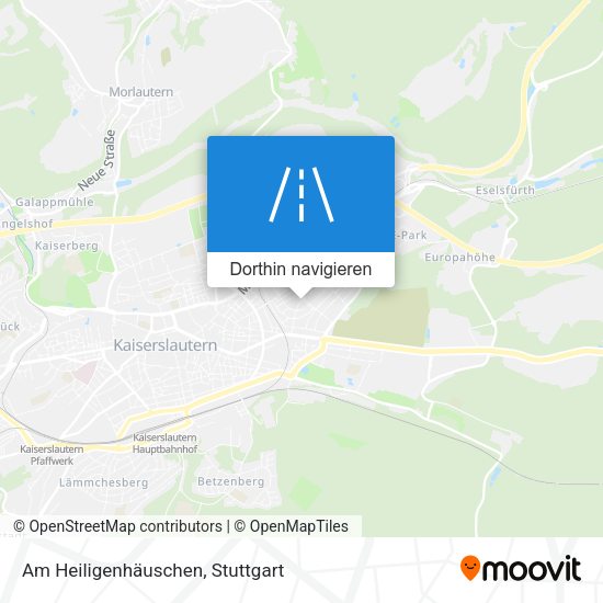Am Heiligenhäuschen Karte