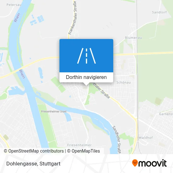 Dohlengasse Karte