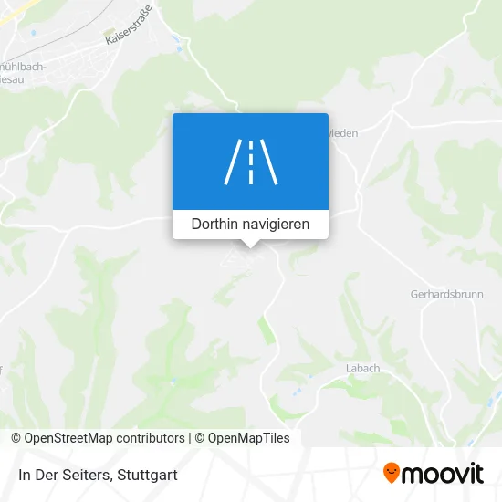 In Der Seiters Karte