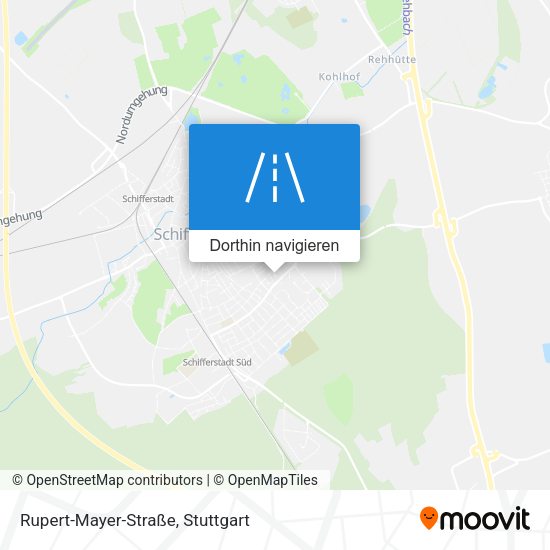 Rupert-Mayer-Straße Karte