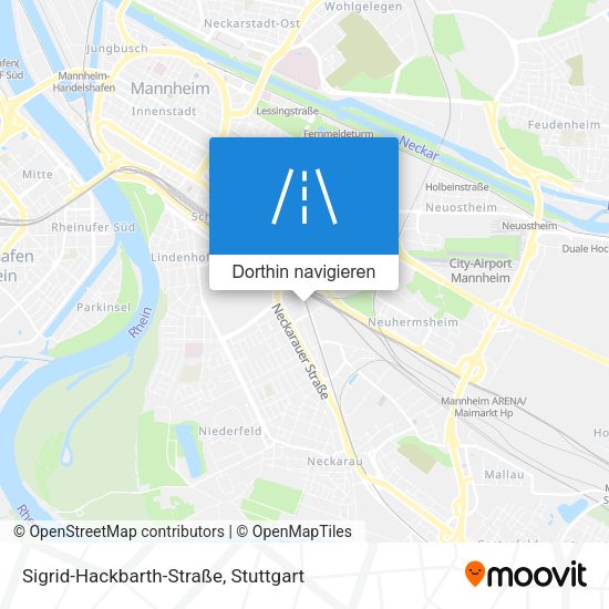Sigrid-Hackbarth-Straße Karte