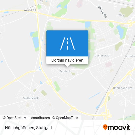 Höflichgäßchen Karte