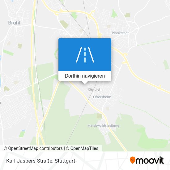 Karl-Jaspers-Straße Karte