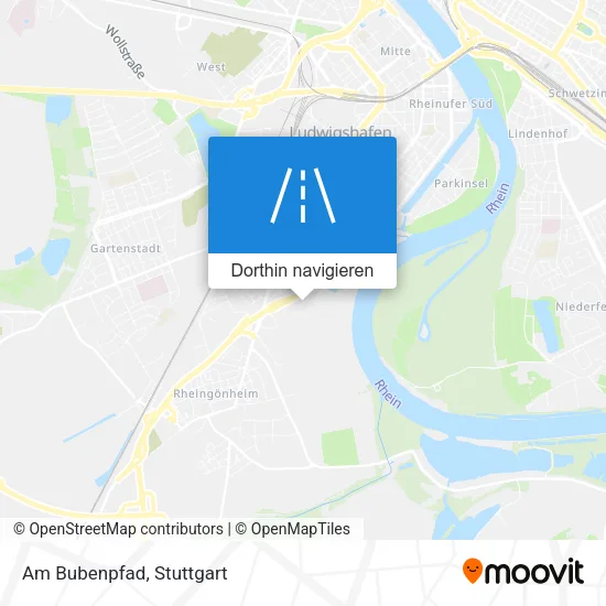 Am Bubenpfad Karte