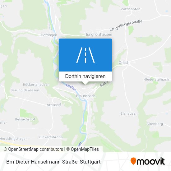 Bm-Dieter-Hanselmann-Straße Karte