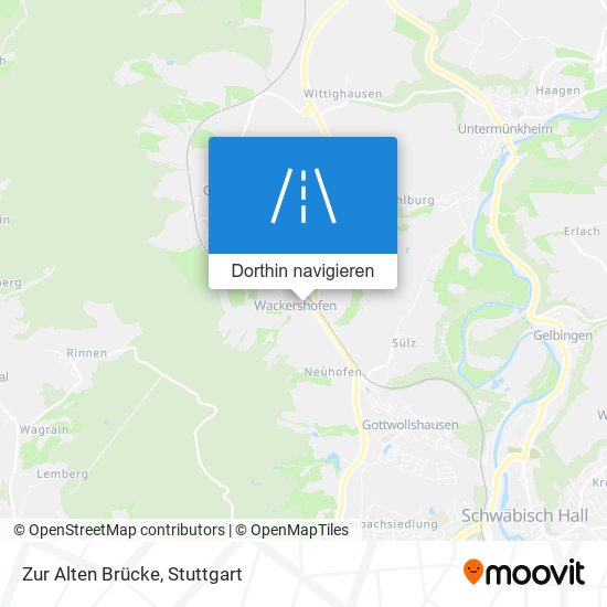 Zur Alten Brücke Karte