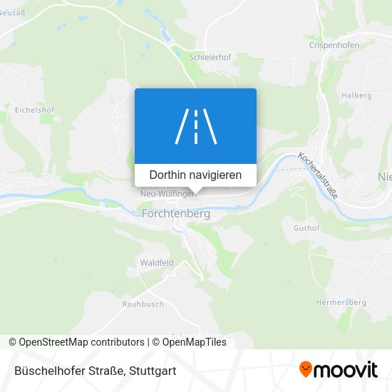 Büschelhofer Straße Karte