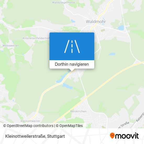 Kleinottweilerstraße Karte