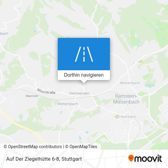 Auf Der Ziegelhütte 6-8 Karte