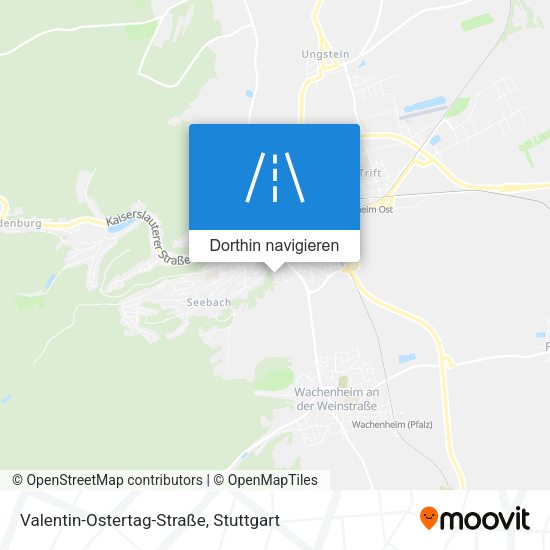 Valentin-Ostertag-Straße Karte