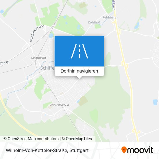 Wilhelm-Von-Ketteler-Straße Karte