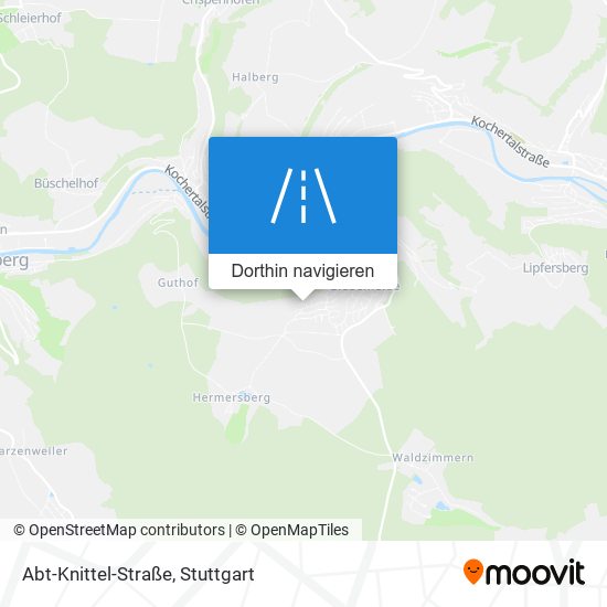 Abt-Knittel-Straße Karte