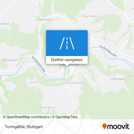 Turmgäßle Karte