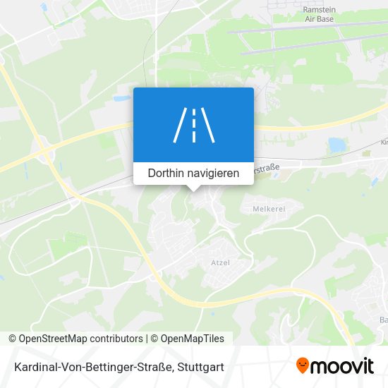 Kardinal-Von-Bettinger-Straße Karte