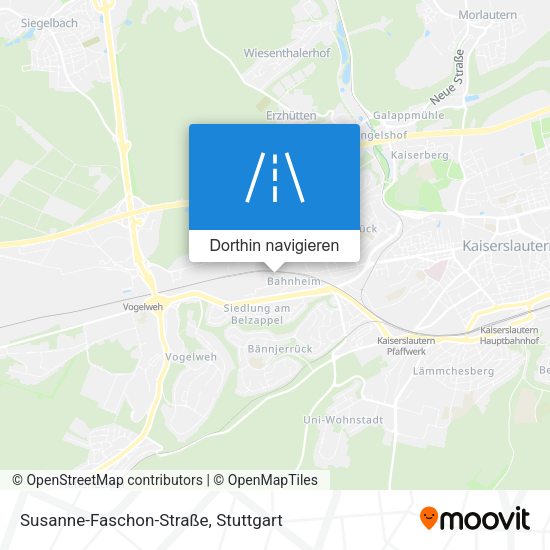 Susanne-Faschon-Straße Karte