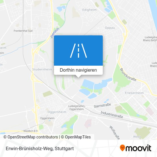Erwin-Brünisholz-Weg Karte