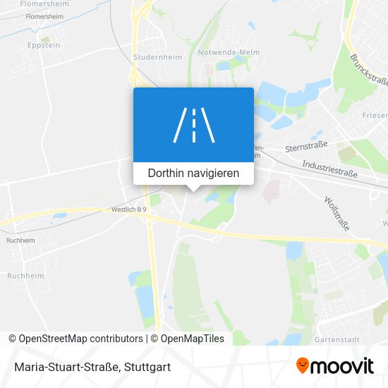 Maria-Stuart-Straße Karte