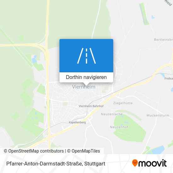 Pfarrer-Anton-Darmstadt-Straße Karte
