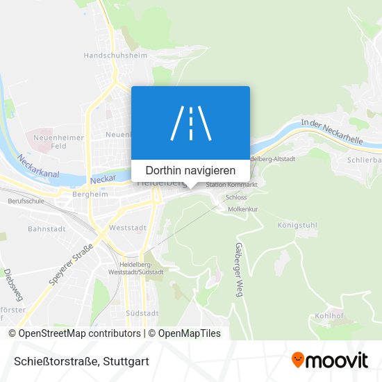 Schießtorstraße Karte