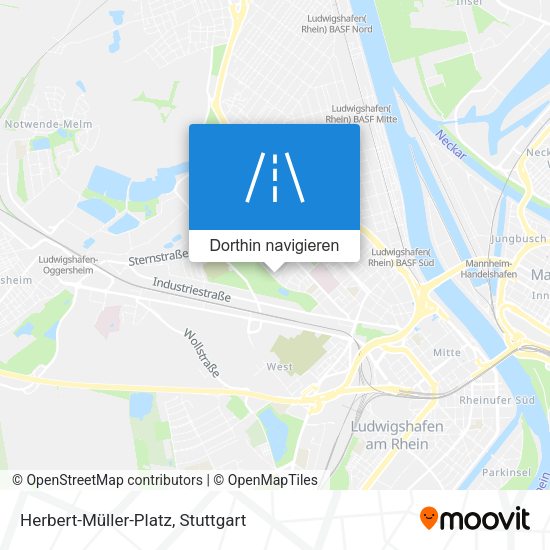 Herbert-Müller-Platz Karte