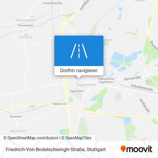 Friedrich-Von-Bodelschwingh-Straße Karte