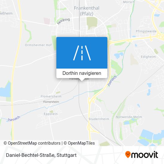 Daniel-Bechtel-Straße Karte