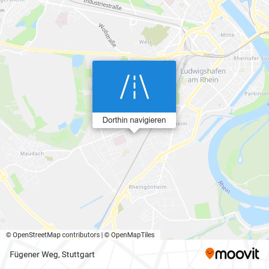 Fügener Weg Karte