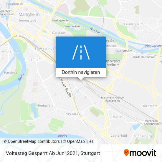 Voltasteg Gesperrt Ab Juni 2021 Karte