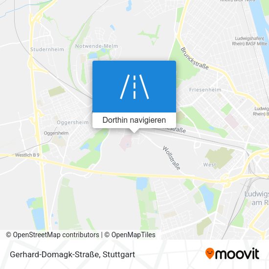 Gerhard-Domagk-Straße Karte