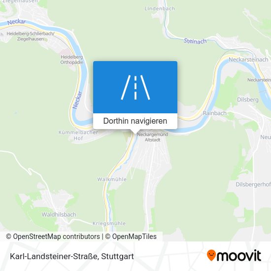 Karl-Landsteiner-Straße Karte
