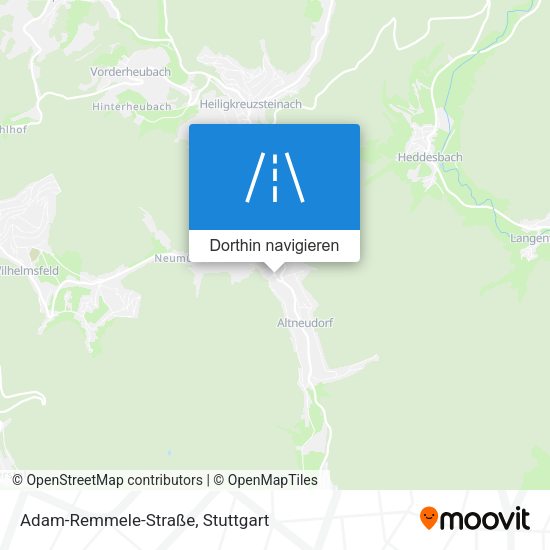Adam-Remmele-Straße Karte