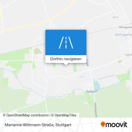 Marianne-Wittmann-Straße Karte