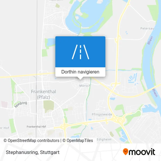 Stephanusring Karte