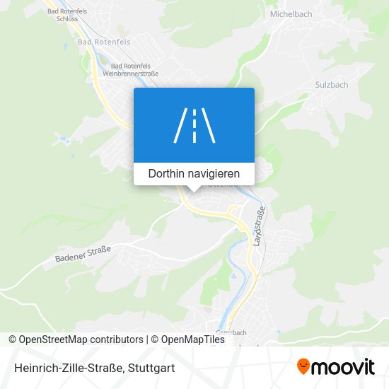 Heinrich-Zille-Straße Karte