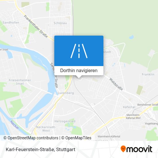 Karl-Feuerstein-Straße Karte