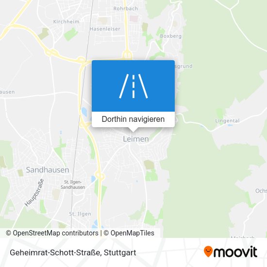 Geheimrat-Schott-Straße Karte
