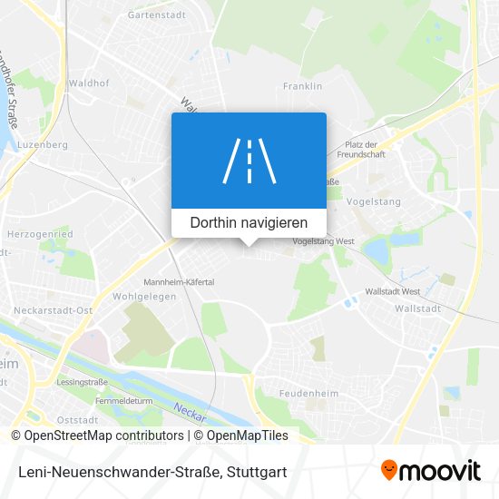 Leni-Neuenschwander-Straße Karte