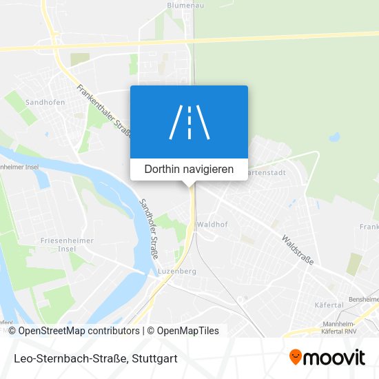 Leo-Sternbach-Straße Karte