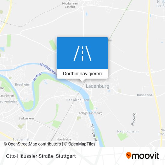 Otto-Häussler-Straße Karte