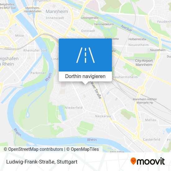 Ludwig-Frank-Straße Karte