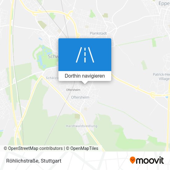 Röhlichstraße Karte